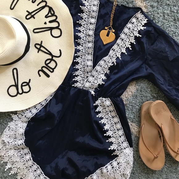 Other - Swim cover up/ romper S/M